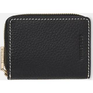 Whistles Whistles Black Koa Contrast Stitch Purse