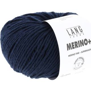 Lang Yarns Merino+ 035 Indhold: 100% Superwash Merinould Vægt/længde: 50 g = 90 meter Anbefalede pinde: 4,5-5,5 mm. Strikkefasthed: 10 x 10 cm = 17 m x 24 p Vask: Finvask 30ºC / Brug aldrig skyllemiddel / Tørres fladt .