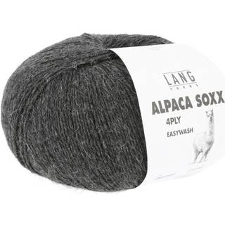 Lang Yarns Alpaca Soxx 4-ply 0005 Indhold: 70% Superfine alpaca, 30% Nylon Vægt/længde: 100 g = ca. 390 m Anbefalede pinde: 2,5-3,5 mm Strikkefasthed: 10x10 cm = 30 m x 41 r Vask: Max 30 °C / Kan tørretumbles ved lav varme / Brug vaskemiddel til finvask uden skyllemiddel.