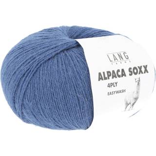 Lang Yarns Alpaca Soxx 4-ply 0010 Indhold: 70% Superfine alpaca, 30% Nylon Vægt/længde: 100 g = ca. 390 m Anbefalede pinde: 2,5-3,5 mm Strikkefasthed: 10x10 cm = 30 m x 41 r Vask: Max 30 °C / Kan tørretumbles ved lav varme / Brug vaskemiddel til finvask uden skyllemiddel.