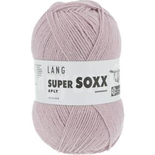 Lang Yarns Super Soxx 6-ply 019 Indhold: 75% Virgin uld, 25% Polyamid Vægt/længde: 150 g = ca. 410 meter Anbefalede pinde: 3-4 mm Strikkefasthed: 10 x 10 cm = 22 m x 33 p Vask: Maskinvask 40 ℃ / Brug aldrig skyllemiddel.