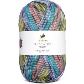 Premium Sock Wool Forest Garn, 003 Sherwood, 100 g
