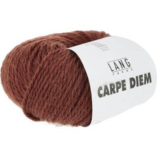 Lang Yarns Carpe Diem 0076 Indhold: 70% Extrafine ny merinould, 30% alpaca Vægt/længde: 50 g = 90 meter Anbefalede pinde: 6 mm Strikkefasthed: 10 x 10 cm = 16 m x 22 p Vask: Maskinvask 30 °c / Tåler ikke tørretumbling.