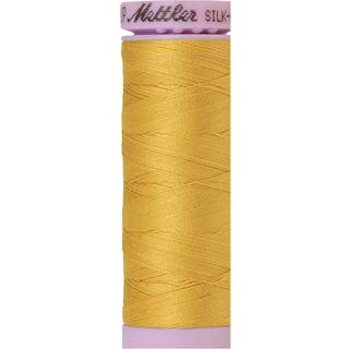Mettler Silke-Finish Solid Cotton Thread 164 yd/150m Star Gold