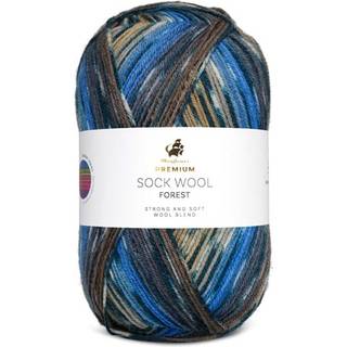 Premium Sock Wool Forest Garn, 006 Tongass, 100 g