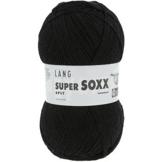 Lang Yarns Super Soxx 6-ply 004 Indhold: 75% Virgin uld, 25% Polyamid Vægt/længde: 150 g = ca. 410 meter Anbefalede pinde: 3-4 mm Strikkefasthed: 10 x 10 cm = 22 m x 33 p Vask: Maskinvask 40 ℃ / Brug aldrig skyllemiddel.