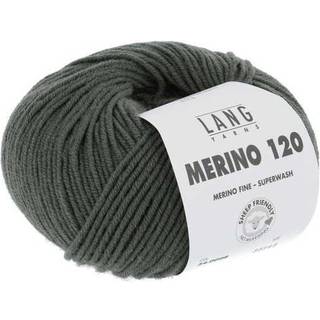 Lang Yarns Merino 120 098 Indhold: 100% Merinould Vægt/længde: 50 g = ca. 120 meter Anbefalede pinde: 3.50-4.50 mm Strikkefasthed: 10 x 10 cm = 22 m x 32 p Vask: Maskinvask 30 °C / Tåler ikke tørretumbling .