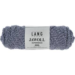 Lang Yarns Jawoll - Jeans/blå mouline