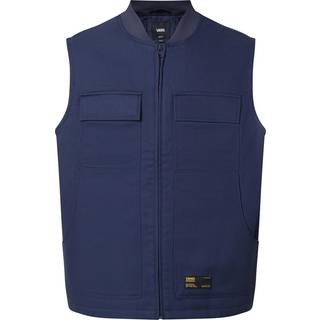 Vans - McAvoy Station Vest, Man, Blue, Size: M - Blue - M