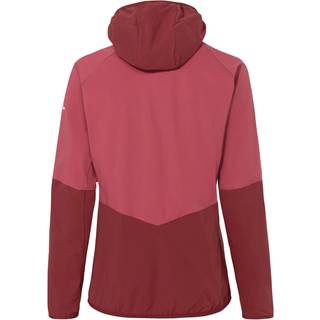 Vaude Women's Tekoa Jacket Softshelljakke Damer størrelse 42 farve rød