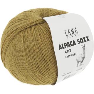 Lang Yarns Alpaca Soxx 4-ply 0014 Indhold: 70% Superfine alpaca, 30% Nylon Vægt/længde: 100 g = ca 390 m Anbefalede pinde: 2.50-3.50 mm Strikkefasthed: 10 x 10 cm = 30 m x 41 r Vask: Max 30 °C / Kan tørretumbles ved lav varme / Brug vaskemiddel til finvask uden skyllemiddel.