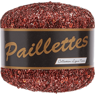 Lammy Paillettes 403 Indhold: 75% Polyester, 25% Pailletter Vægt/længde: 25 g = 325 meter Anbefalede pinde: 3.00 mm Strikkefasthed:10 cm x 10 cm = 35 m x 45 r Håndvask ved 30°C / Tørres fladt / Tåler ikke strygejern .