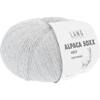 Lang Yarns Alpaca Soxx 4-ply 0003 Indhold: 70% Superfine alpaca, 30% Nylon Vægt/længde: 100 g = ca. 390 m Anbefalede pinde: 2,5-3,5 mm Strikkefasthed: 10x10 cm = 30 m x 41 r Vask: Max 30 °C / Kan tørretumbles ved lav varme / Brug vaskemiddel til finvask uden skyllemiddel.