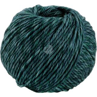 Lana Grossa Vintage Chunky 04 Petrol/Mørk jeans Indhold: 100% ren ny merinould Vægt/Længde: 50 g = ca. 80 meter Anbefalede pinde: 6 mm Strikkefasthed: 10 x 10 cm = 17 m x 22 p Vask: Finvask 30º/ Tørres fladt.