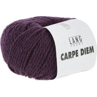 Lang Yarns Carpe Diem 0180 Indhold: 70% Extrafine ny merinould, 30% alpaca Vægt/længde: 50 g = 90 meter Anbefalede pinde: 6 mm Strikkefasthed: 10 x 10 cm = 16 m x 22 p Vask: Maskinvask 30 °c / Tåler ikke tørretumbling.