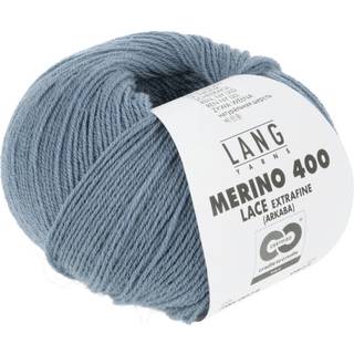 Lang Yarns Merino 400 Lace 074 Indhold: 100% Merinould Vægt/længde: 25 g = ca 200 meter Anbefalede pinde: 2.50-3.50 mm Strikkefasthed: 10 x 10 cm = 32 m x 42 p Vask: Maskinvask 30 ℃ / Tåler ikke tørretumbling / Brug aldrig skyllemiddel.