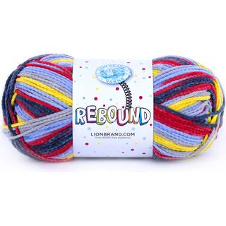 Lion Brand Yarn Rebound Yarn Trampoline
