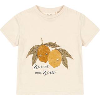 Konges Sløjd GOTS Famo Til Toppen Almond Milk 18 months  Creme  18 måneder  mand