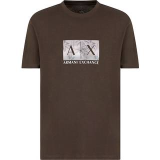 Armani Exchange Short Sleeved T Shirt Black