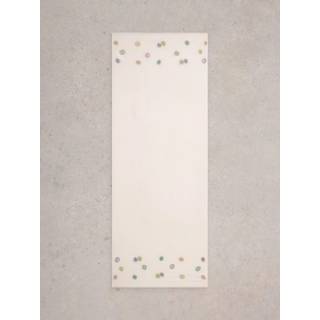 White Stuff White Stuff White Embroidered Scarf