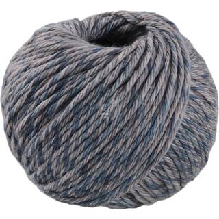 Lana Grossa Vintage Chunky 06 Taupe/Gråblå Indhold: 100% ren ny merinould Vægt/Længde: 50 g = ca. 80 meter Anbefalede pinde: 6 mm Strikkefasthed: 10 x 10 cm = 17 m x 22 p Vask: Finvask 30º/ Tørres fladt.