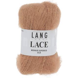 Lang Yarns Lace 115 Indhold: 52% Mohair, 42% Silke Vægt/længde: 25 g. = 310 meter Anbefalede pinde: 3-3.5 mm Strikkefasthed: 10 x 10 cm = 26 m x 40 p Vask: Håndvask / Brug aldrig skyllemiddel / Tørres fladt.