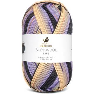 Premium Sock Wool Lake Garn, 003 Como, 100 g