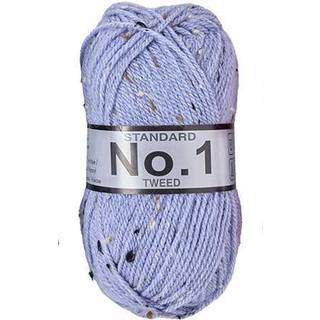 Lammy No. 1 Tweed 670 Indhold: 97% akryl / 3% viskose Vægt/længde:50 g = ca. 150 m Anbefalede pinde:3.5 mm Strikkefasthed: 22 masker X 28 pinde = 10 cm X 10 cm Kan maskinvaskses ved maks 40 grader / Tørres fladt.