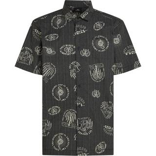 O'Neill Print Skjorte - M - black mystical