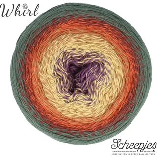 Scheepjes Cotton Whirl 708 Pumpkin Spice Indhold:100% økologisk bomuld Vægt/længde:226 gram = 1000 meter Anbefalede pinde:2.50 - 3.50 mm Strikkefasthed:10 x 10 cm = 25 m x 44 p Vask:Maskinvask op til 30°C.