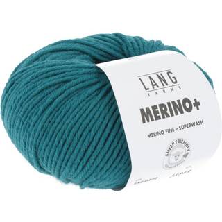 Lang Yarns Merino+ 272 Indhold: 100% Superwash Merinould Vægt/længde: 50 g = ca 90 meter Anbefalede pinde: 4.50-5.50 mm. Strikkefasthed: 10 x 10 cm = 17 m x 24 p Vask: Finvask 30ºC / Brug aldrig skyllemiddel / Tørres fladt.