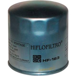 HIFLO Premium Oil Filter Silver - Pass: BMW R1100RT 1995-2001