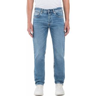 Replay Herren Jeans blau Straight Fit