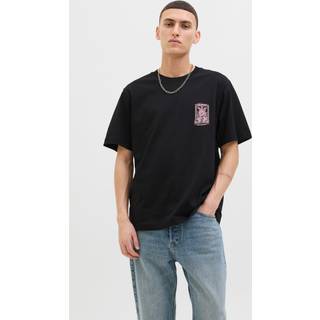 Printet Crewneck T-shirt