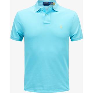 Polo Ralph Lauren Herren Polo-Shirt grün Slim Fit - grün