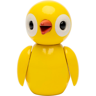 Youthful Yellow Fugl