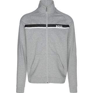 BOSS Authentic Full Zip Sweatshirt Grey