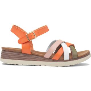Lunar Lunar Orange Karla Sandals