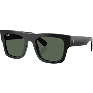 Ray - Ban Unisex RB2217M F60171 Solbriller Acetat Sort Grøn Firkantet Normal