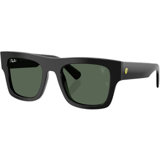 Ray - Ban Unisex RB2217M F60171 Solbriller Acetat Sort Grøn Firkantet Normal