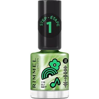 Rimmel London Full Volume Super Gel Nai Polish 115 DJ Set 12ml