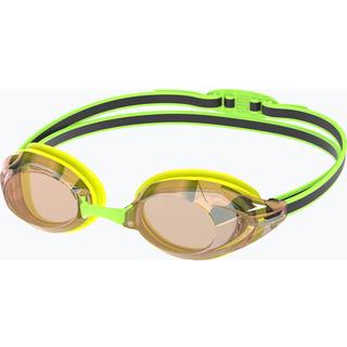 Adult Vanquisher 3.0 Mirror Goggles Yellow/Green