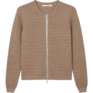 Sibin Linnebjerg Ane Cardigan - Light Camel