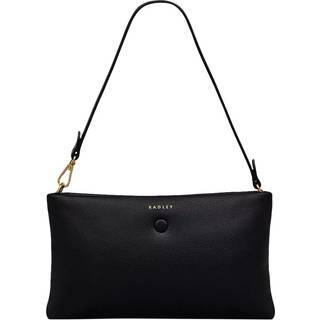 Radley Large Mallow Street Lynlåstop Håndledstaske SortEn