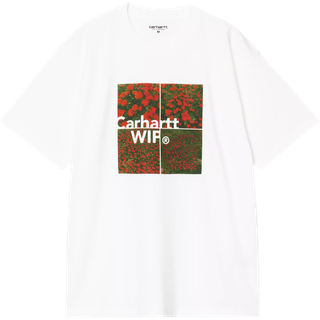 CARHARTT WIP S/S VALLEY WHITE T-SHIRT