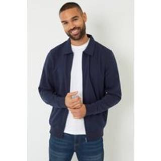 Threadbare Sweatshirtmed kvart lynlåskraveStor