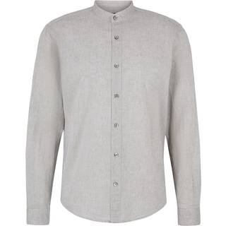 Strellson Herren Hemd grau meliert