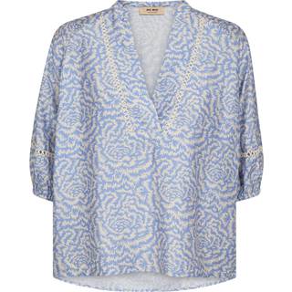Mos Mosh Mmaleyna Saku Blouse Bluser 169840 Ecru (S)