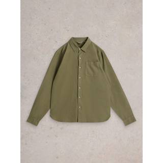 White Stuff White Stuff Green Ely Long Sleeve Shirt