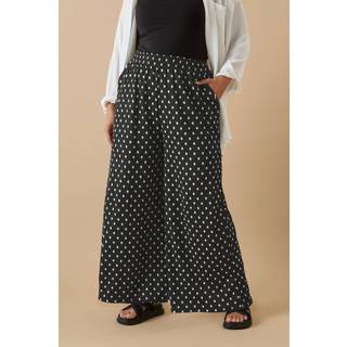 Yours Curve Ikat Structure Brede bukseben Bukser58